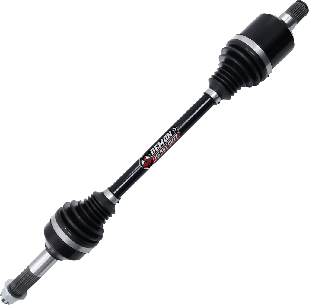 DEMON Complete Heavy-Duty Axle — Rear Left