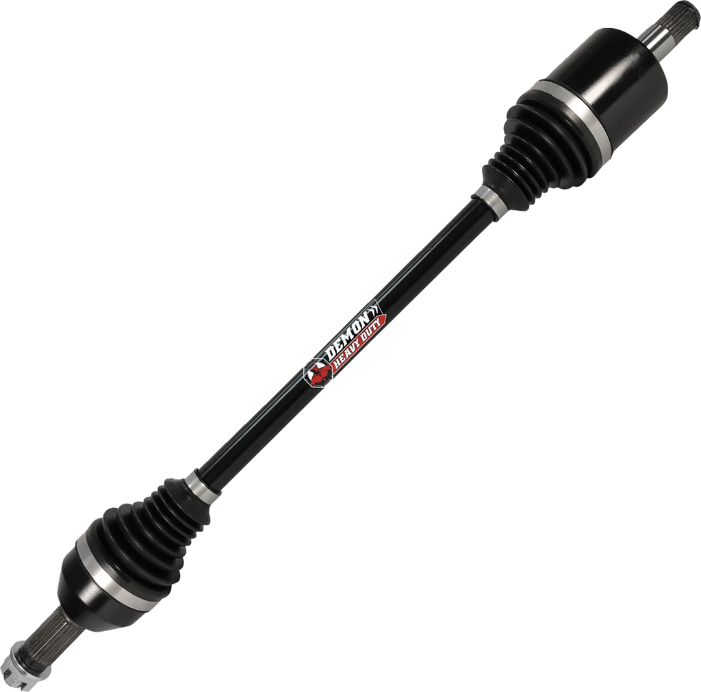 DEMON Complete Heavy-Duty Axle — Rear Right
