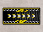 MPM Motorcycle Mat for Yamaha R1 - 50th Anniversary Edition - MM7472