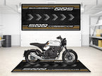 MPM Motorcycle Mat for Brixton 500 Crossfire -  MM7293