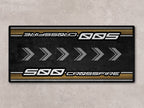 MPM Motorcycle Mat for Brixton 500 Crossfire -  MM7293