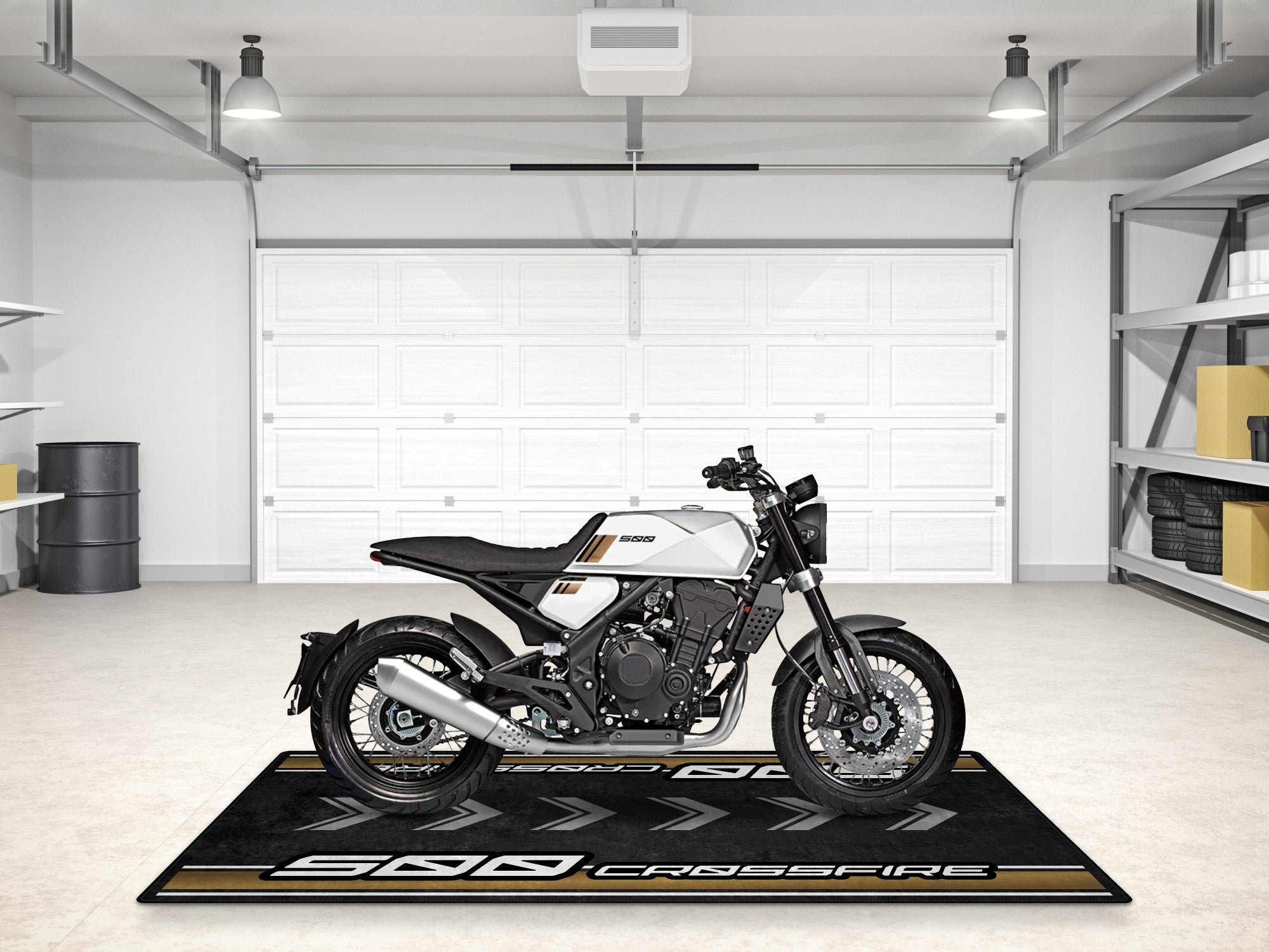MPM Motorcycle Mat for Brixton 500 Crossfire -  MM7293