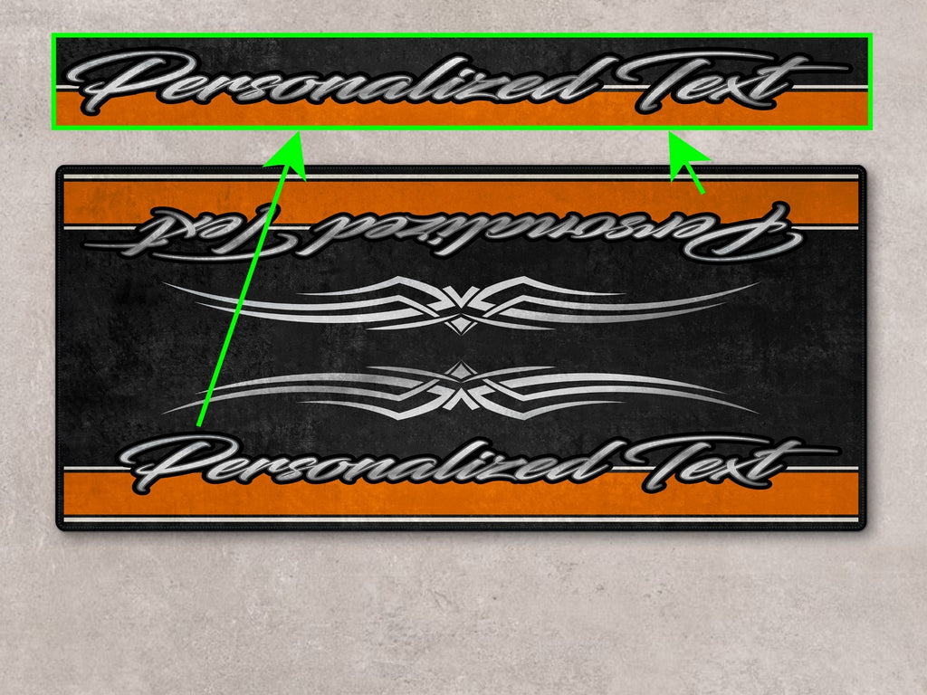 MPM Motorcycle Mat for Touring Motorcycle "The Queen of the Highway" - MM7299