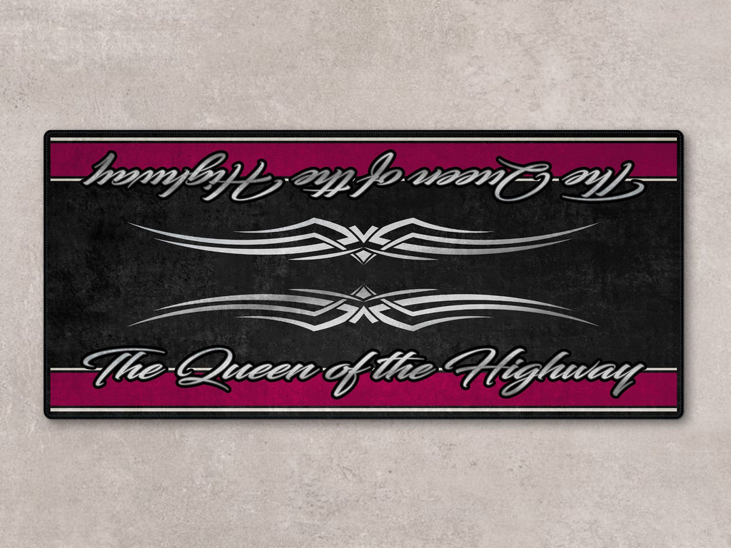 MPM Motorcycle Mat for Touring Motorcycle "The Queen of the Highway" - MM7299