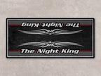 MPM Motorcycle Mat for Cruiser Motorcycle "The Night King" - MM7300
