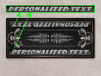 MPM Motorcycle Mat for Cruiser Motorcycle "Big Power, Big Style" - MM7305