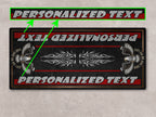 MPM Motorcycle Mat for Cruiser Motorcycle "Big Power, Big Style" - MM7305