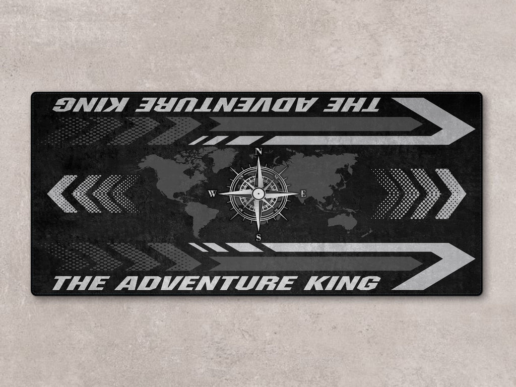 MPM Motorcycle Mat for Adventure Motorcycle "The Adventure King" - MM7341