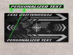 MPM Motorcycle Mat for Adventure Motorcycle "The Adventure King" - MM7341