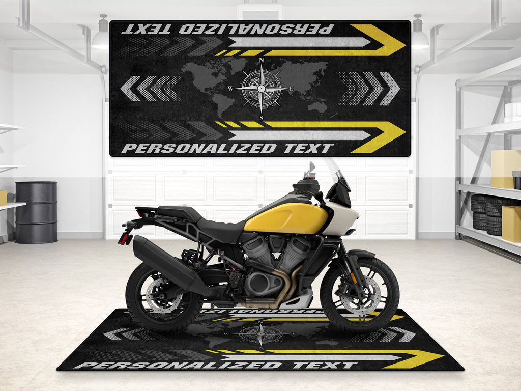 MPM Motorcycle Mat for Adventure Motorcycle "The Adventure King" - MM7341