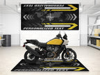 MPM Motorcycle Mat for Adventure Motorcycle "The Adventure King" - MM7341