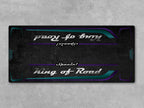 MPM Motorcycle Mat for Cruiser Motorcycle "Special King of Road" - MM7346