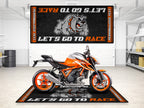 MPM Motorcycle Mat for KTM Motorcycle (Bulldog) - MM7211