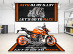 MPM Motorcycle Mat for KTM Motorcycle (Bulldog) - MM7211