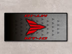 MPM Motorcycle Mat for Yamaha MT-10 Ice Fluo - MM7312