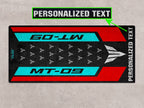 MPM Motorcycle Mat for Yamaha MT-09 - MM7117