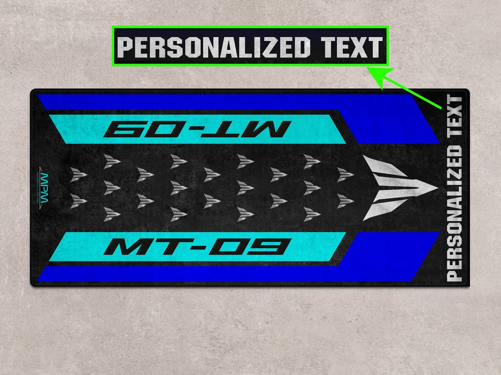 MPM Motorcycle Mat for Yamaha MT-09 - MM7117