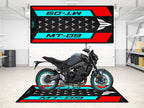 MPM Motorcycle Mat for Yamaha MT-09 - MM7117