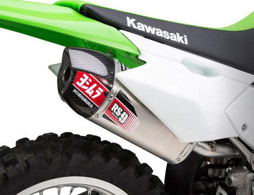 Yoshimura KLX140/L/G/R/RL/RF 11-26 RS-9 Stainless Full Exhaust, w/ Aluminum Muffler