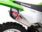 Yoshimura KLX140/L/G/R/RL/RF 11-26 RS-9 Stainless Full Exhaust, w/ Aluminum Muffler