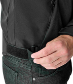 RST S-1 Mesh CE Men's Textile Jacket - Black - View 6