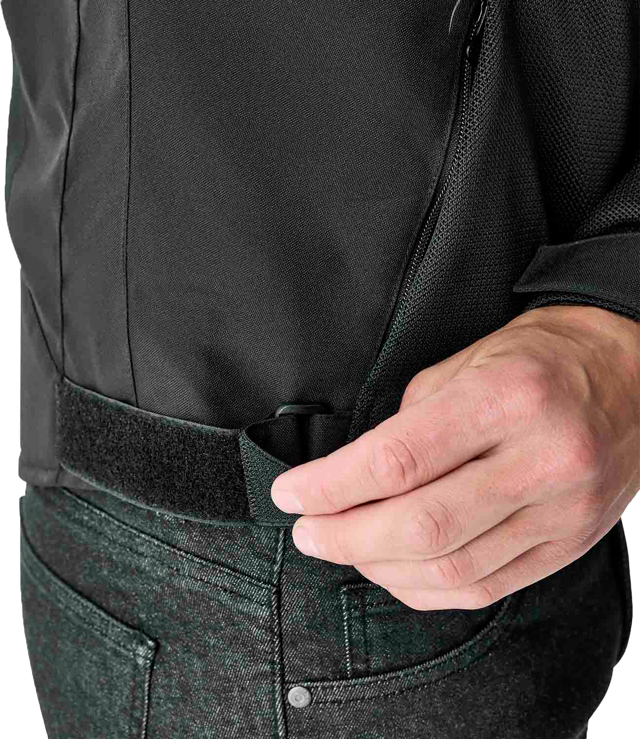 RST S-1 Mesh CE Men's Textile Jacket - Black - View 6