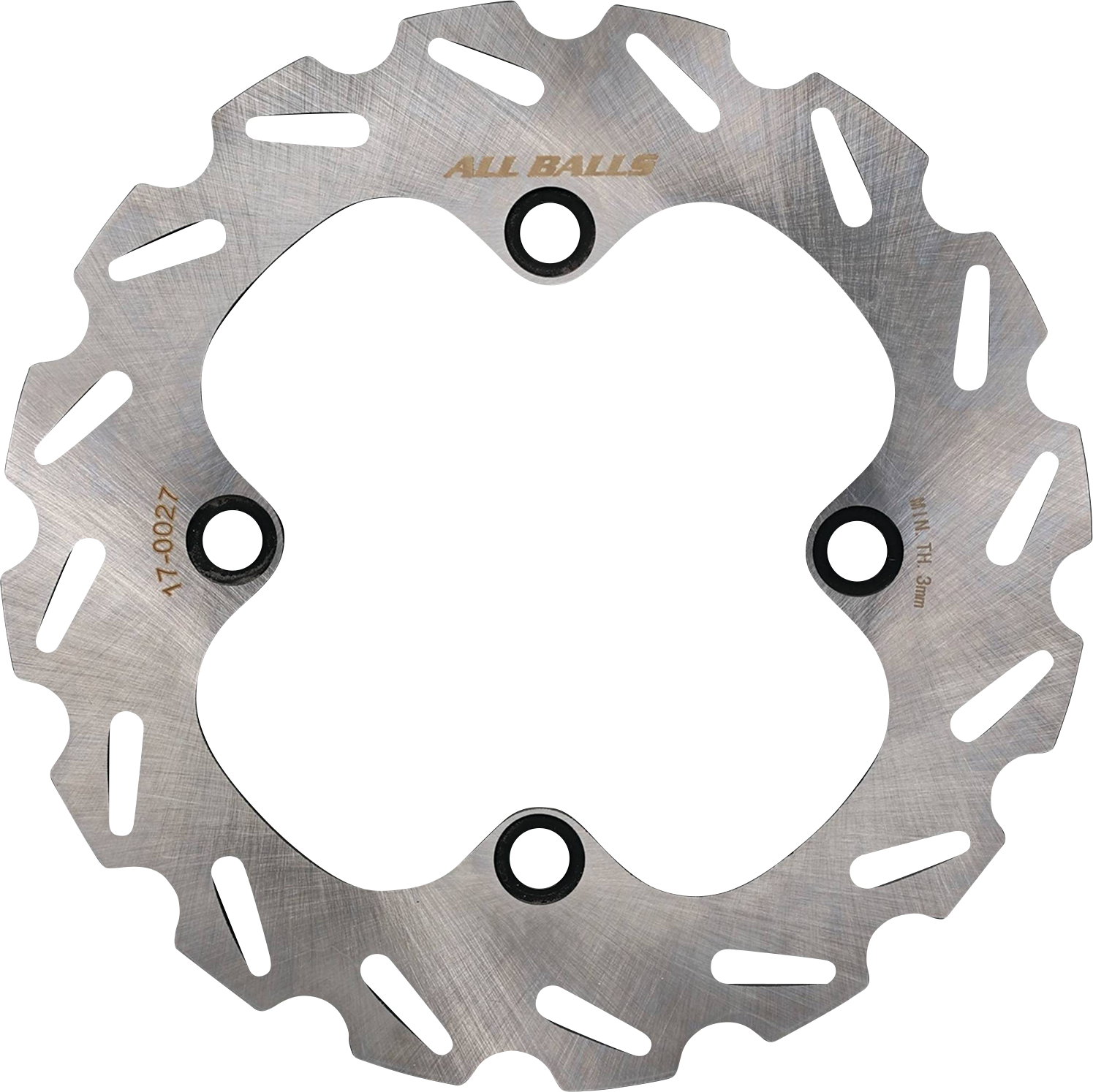 ALL BALLS Brake Rotor - Yamaha 1711-1907