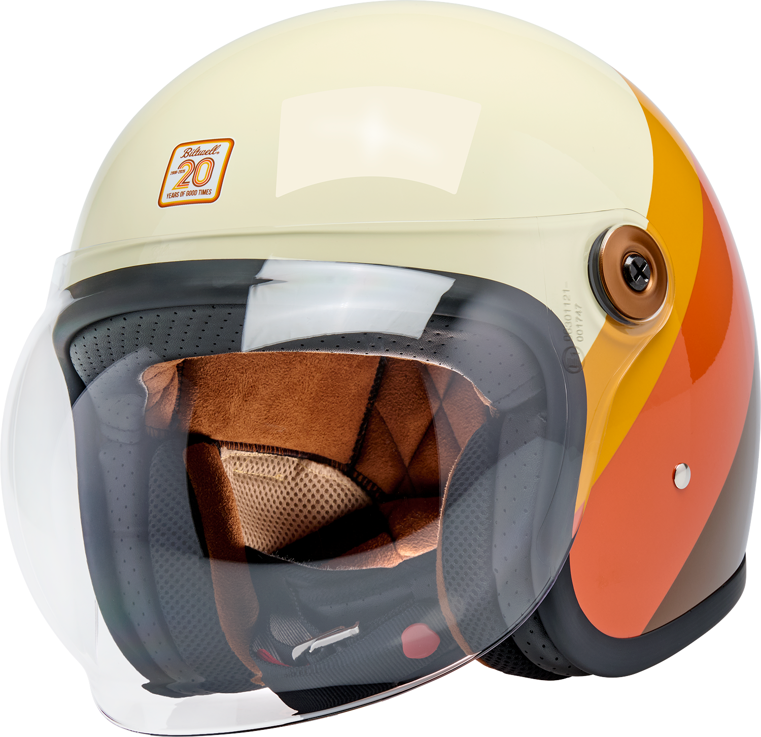 BILTWELL Tahoe™ Helmet - 20th Anniversary / XS 0104-3963