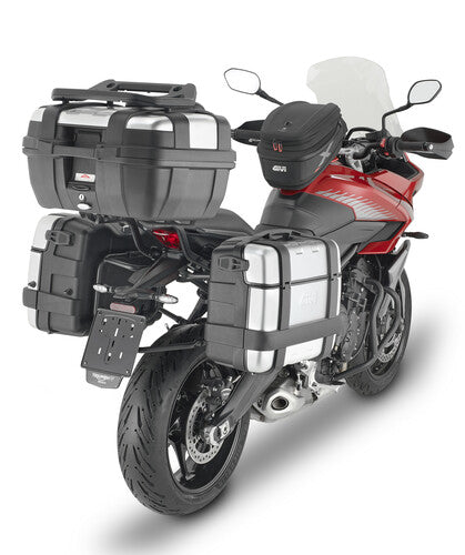 GIVI PLO6421MK PL One-Fit Monokey for Triumph Tiger Sport 660 and Triumph Tiger Sport 800