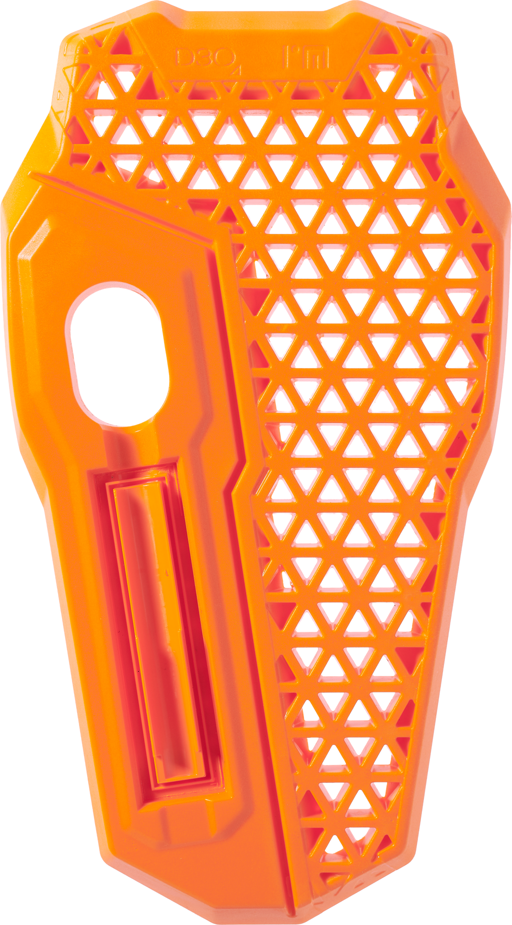 RST x D3O In&Motion BP Level 2 Back Protector Large - Orange - View 1