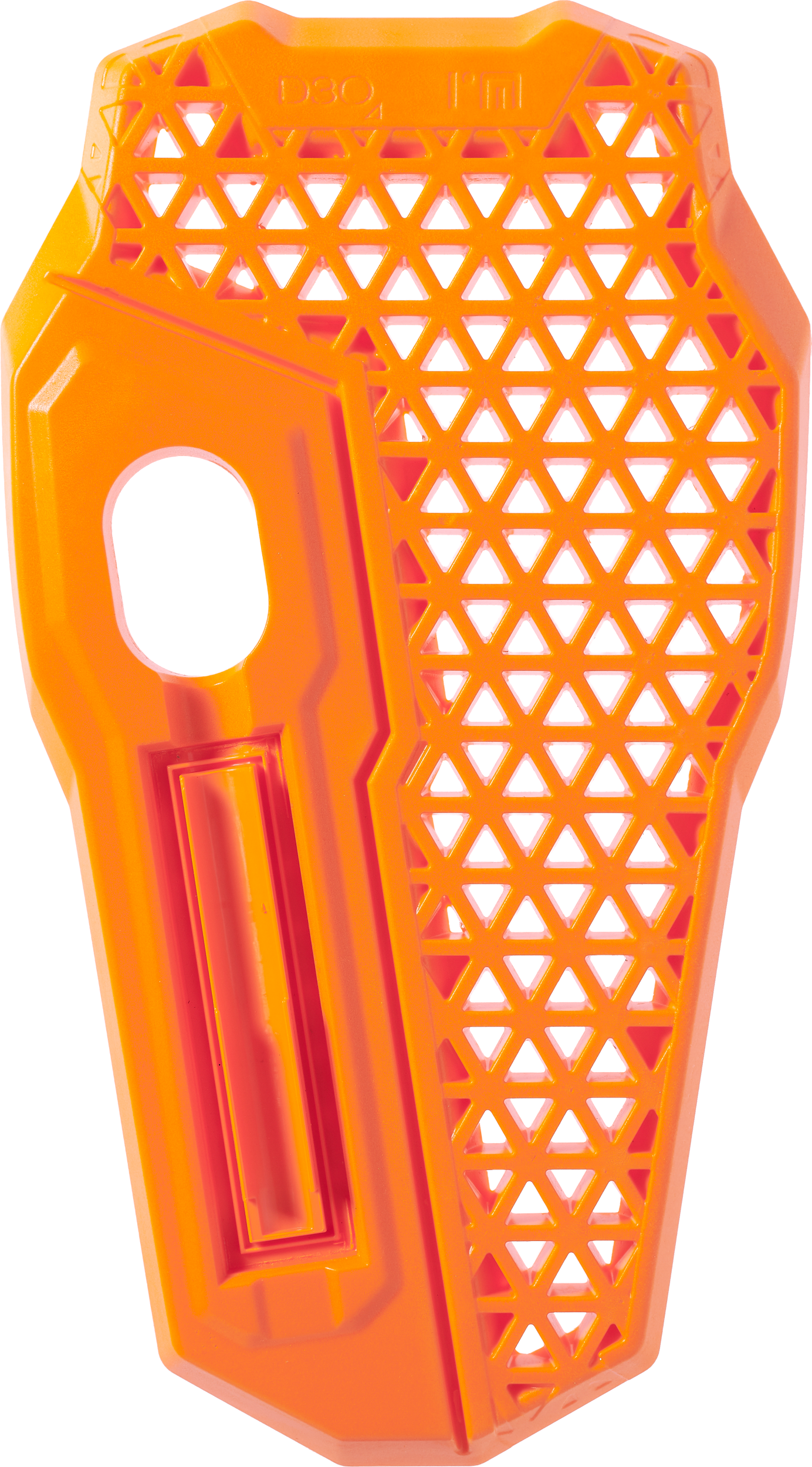RST x D3O In&Motion BP Level 2 Back Protector Large - Orange - View 1
