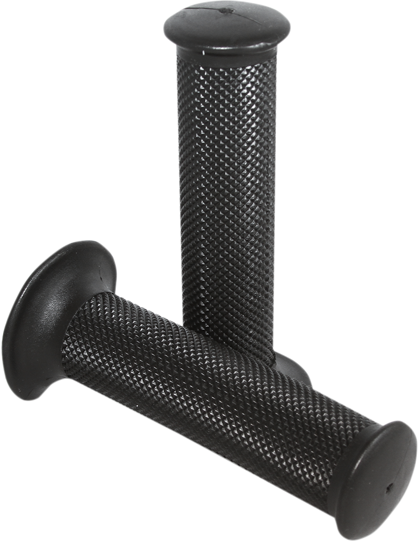 Domino Dakar Grips - 128 mm / Closed Ends / Black