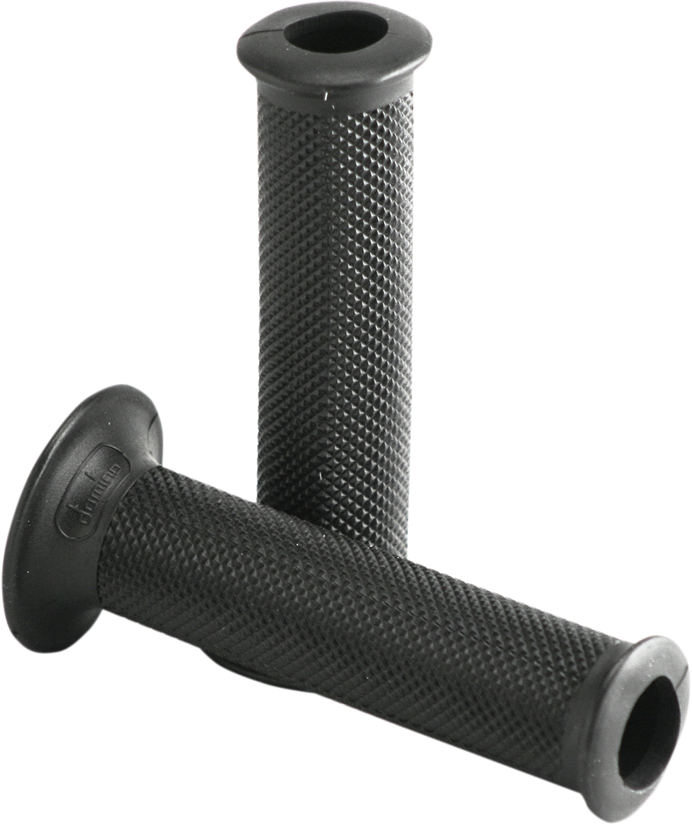 Domino Dakar Grips - 128 mm / Open Ends / Black