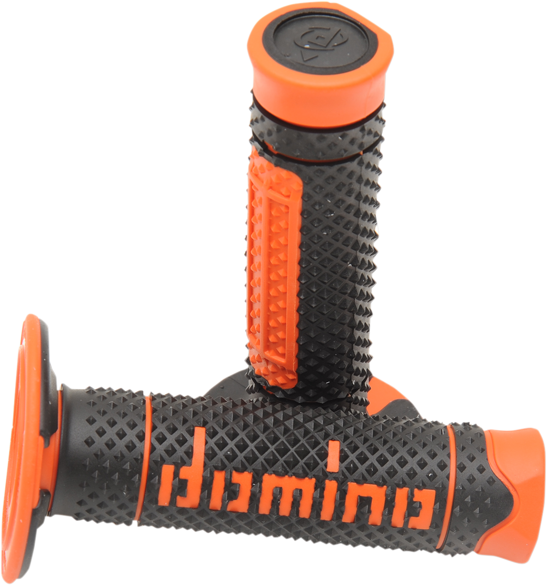 Domino Diamonte Grips - Dual Compound / Black/Orange