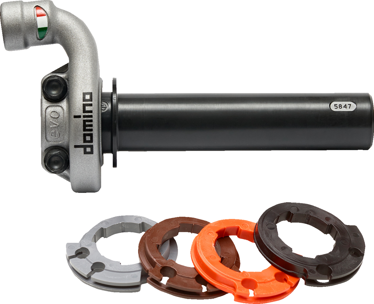 Domino KRK Throttle Control - Throttle / KRK / EVO / No Grips / KTM/Husqvarna