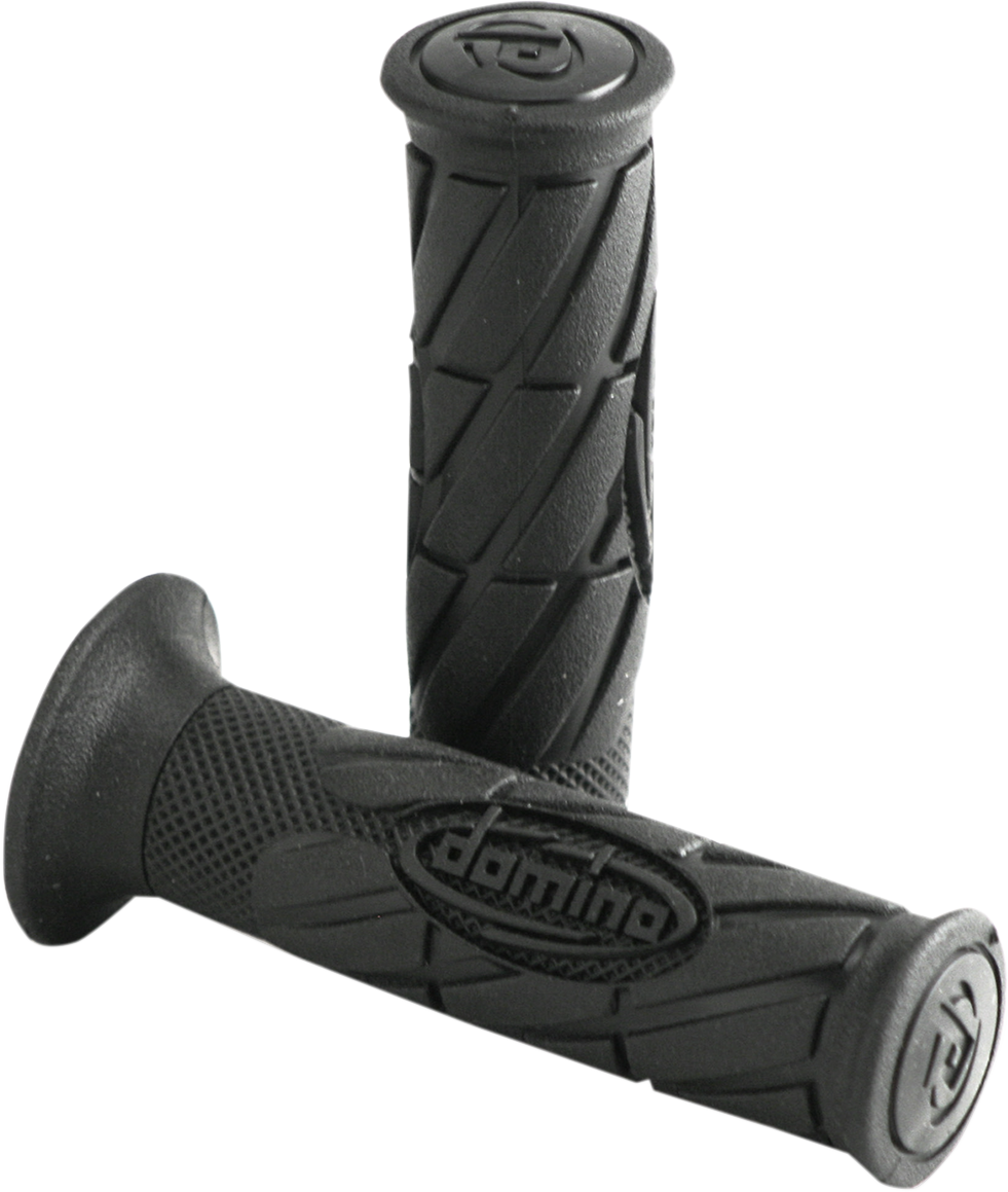 Domino Parco Grips - 120 mm / Closed Ends / Black