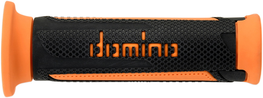 Domino Turismo Grips - Street / Black/Orange