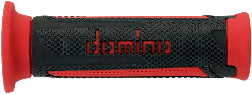 Domino Turismo Grips - Street / Black/Red