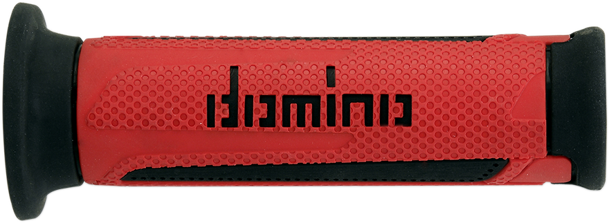 Domino Turismo Grips - Street / Red/Black