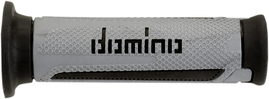 Domino Turismo Grips - Street / Silver/Black