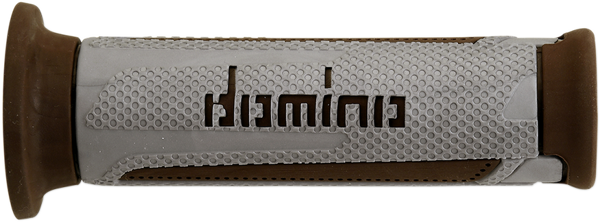 Domino Turismo Grips - Street / Silver/Brown