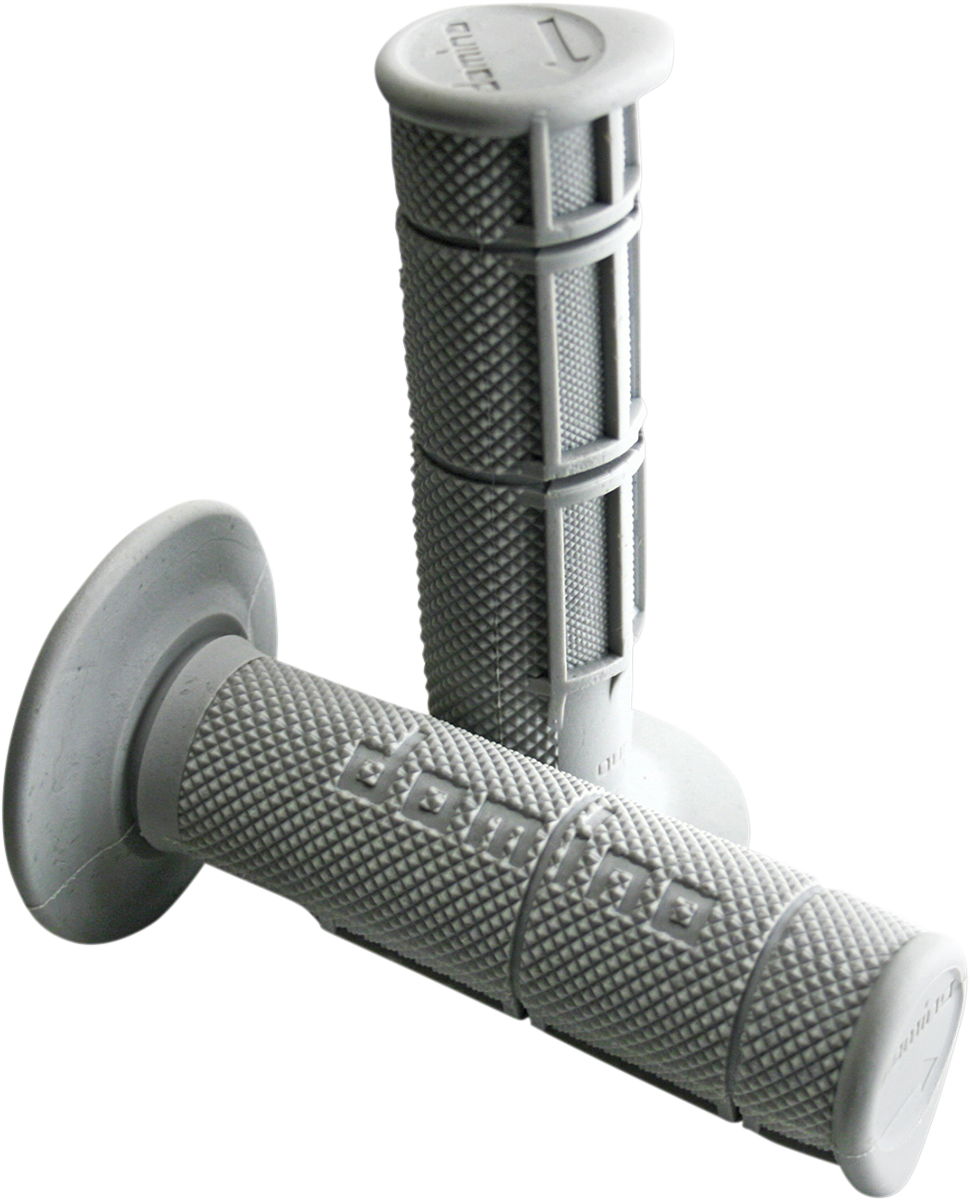Domino Victor Waffle Grips - Half Waffle / Gray