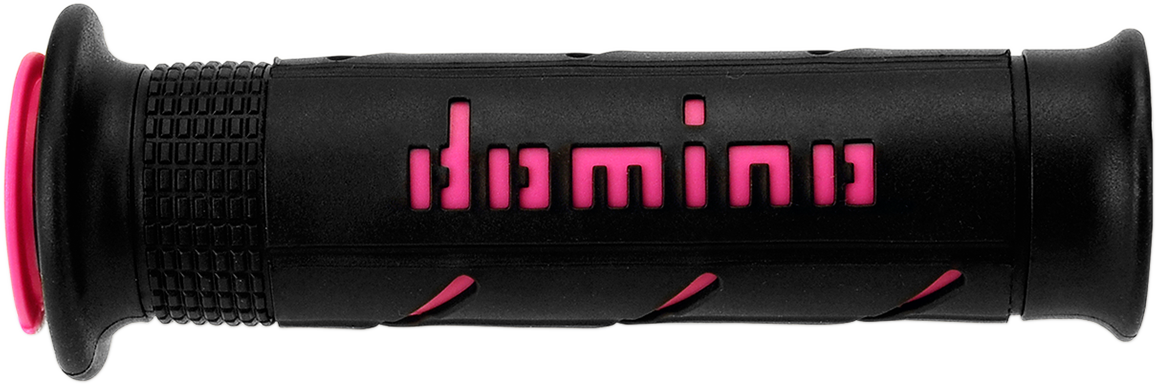 Domino XM2 Grips - Black/Pink