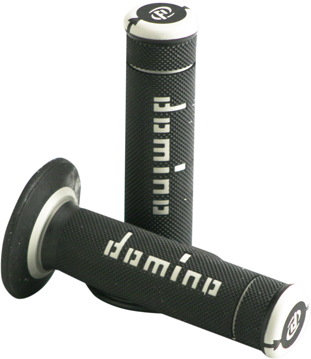 Domino Xtreme Grips - Black/Gray