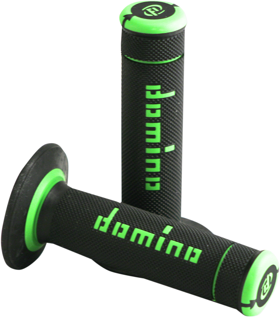Domino Xtreme Grips - Black/Green