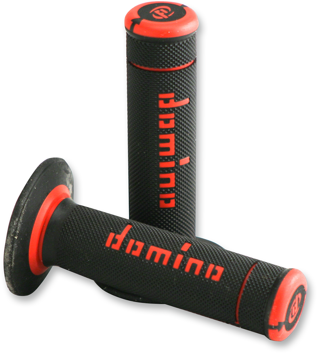 Domino Xtreme Grips - Black/Orange