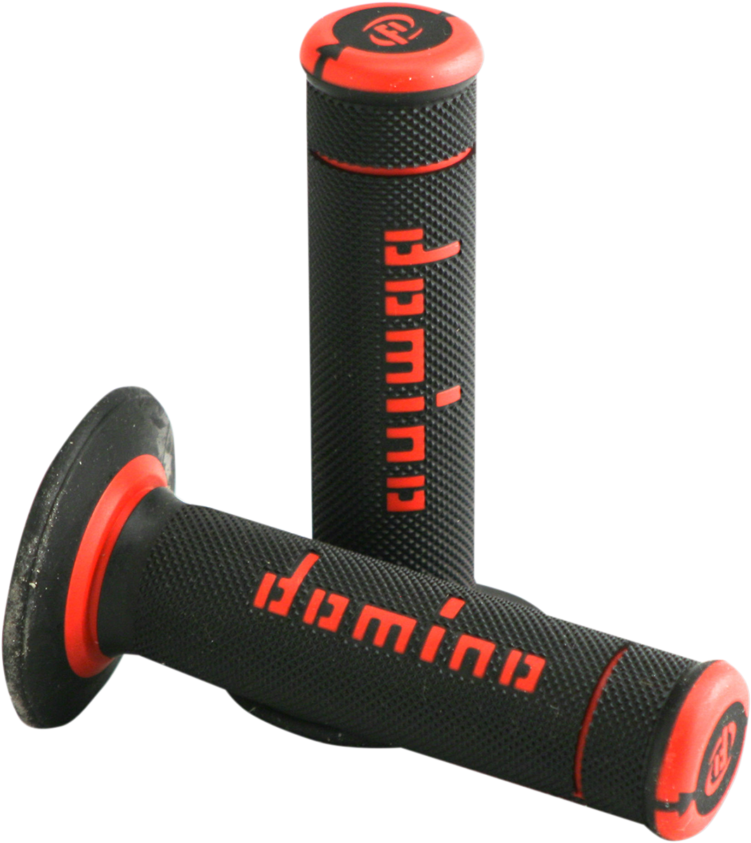 Domino Xtreme Grips - Black/Red