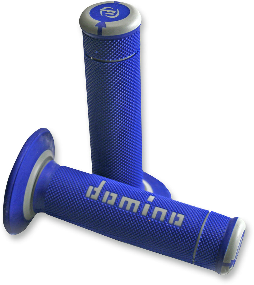Domino Xtreme Grips - Blue/Gray