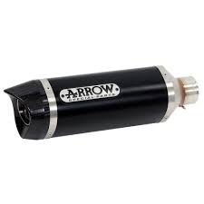 71813AKN Arrow Street Thunder Exhaust, Aluminium for KTM RC 125 / RC 390 Duke 390 13-16