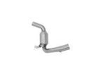 Arrow Ktm RC 390 15-16 Stainless Steel Link Pipe For Original Collector And Arrow Silencer 71619mi